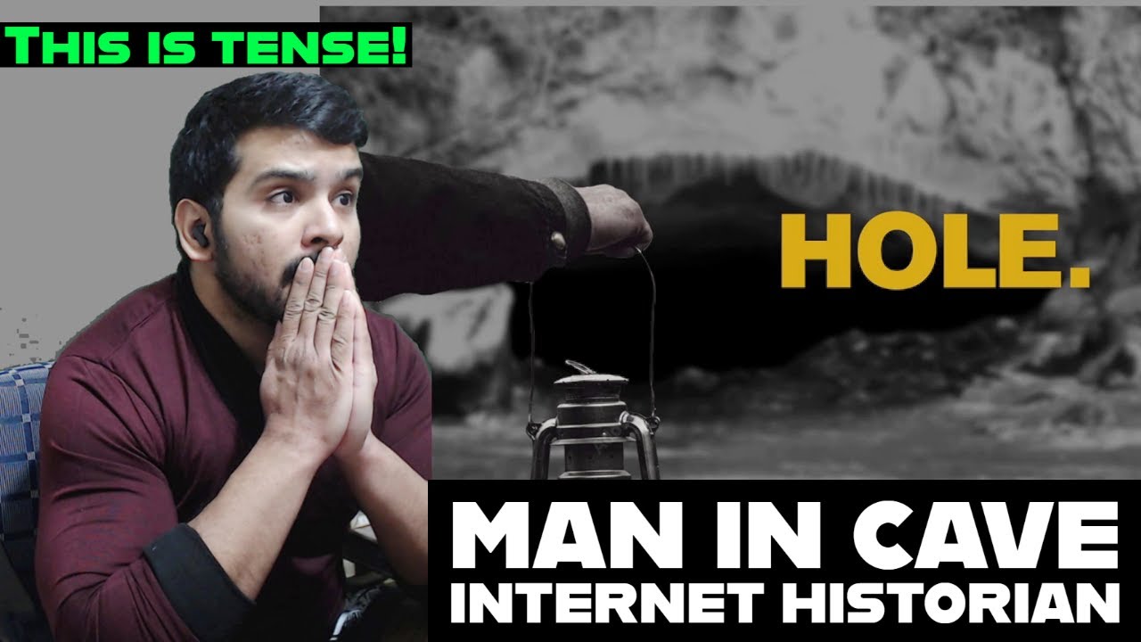 Man in Cave By Internet Historian Reaction part 1