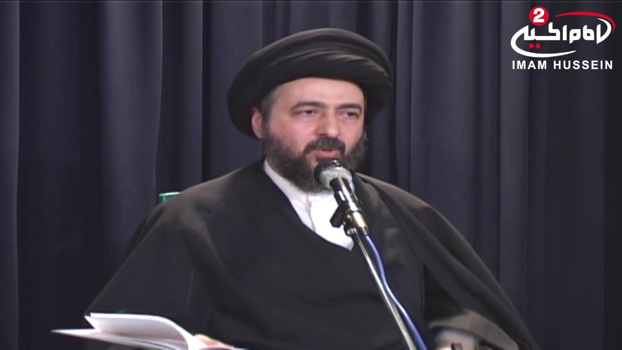 الرايات التي تخرج قبل ظهور الامام المهدي عجل الله تعالى فرجه الشريف، مع اية الله الفقيه السيد محمد ر