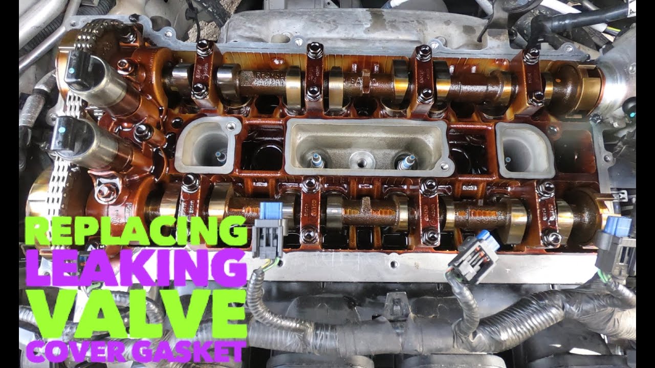 FoRd Focus 2012 2.0L Valve cover gasket Replacement
