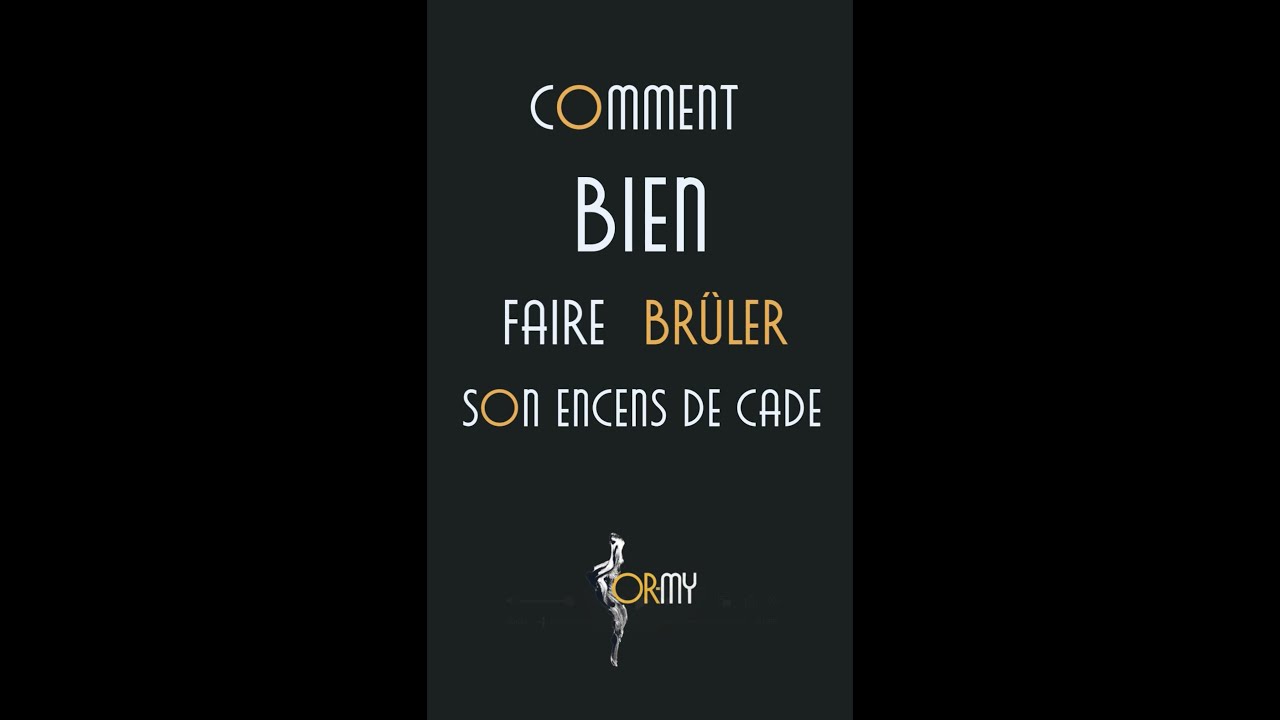 Faire brûler son encens de Cade