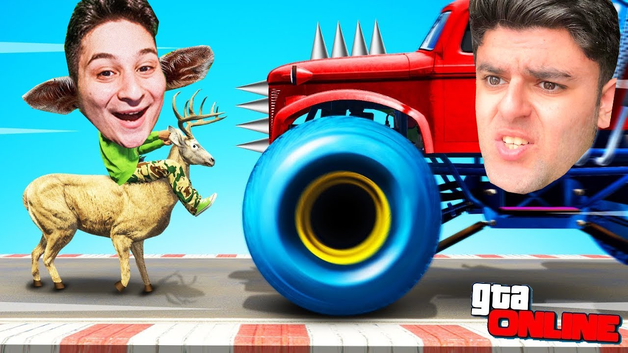 ტროლინგი მანქანებით სახით დაჯახებები! - GTA 5 Online ქართულად