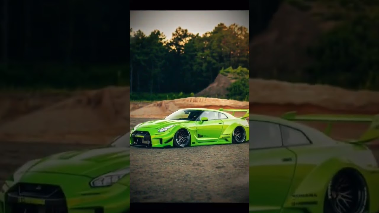 Nissan GT-R – Epic Edit