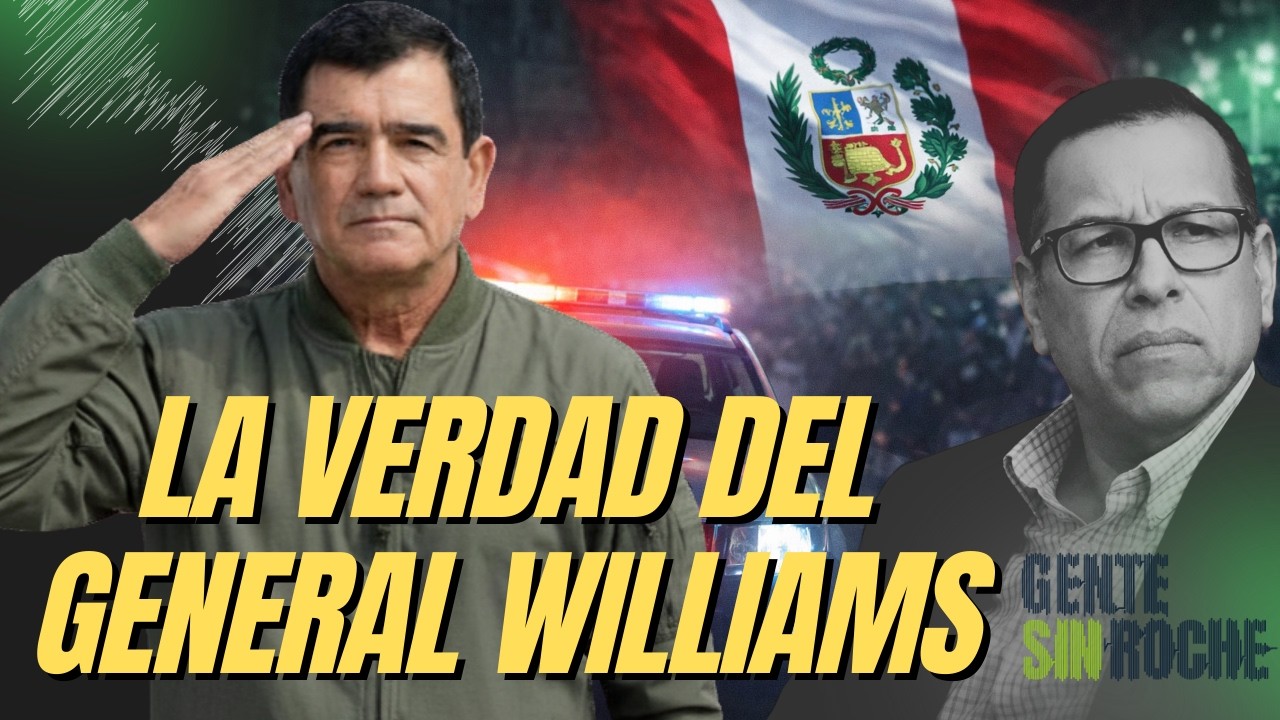 EL GENERAL WILLIAMS AL LÍMITE: EL POLÍGRAFO NO PERDONÓ
