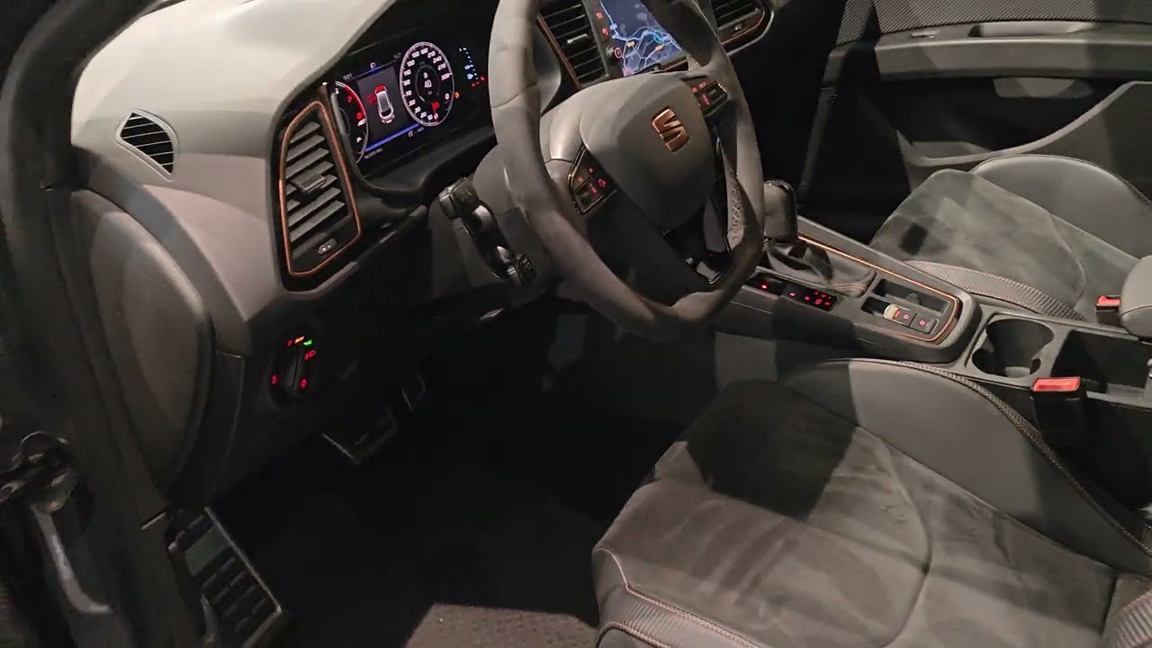 CUPRA R GRIS OSCURO