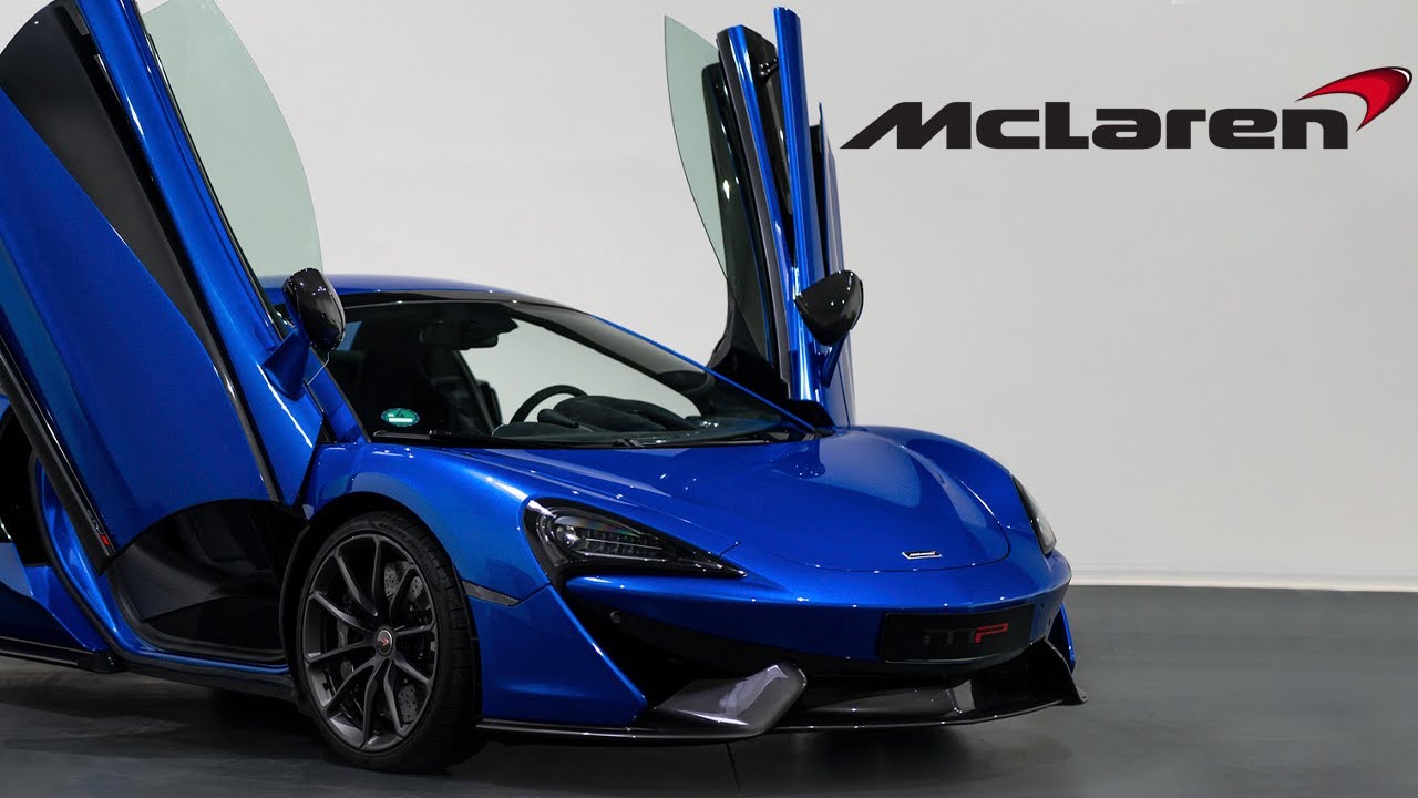 McLaren 570S CARBON BOW - Exhaust Sound, Interior & Exterior 4K
