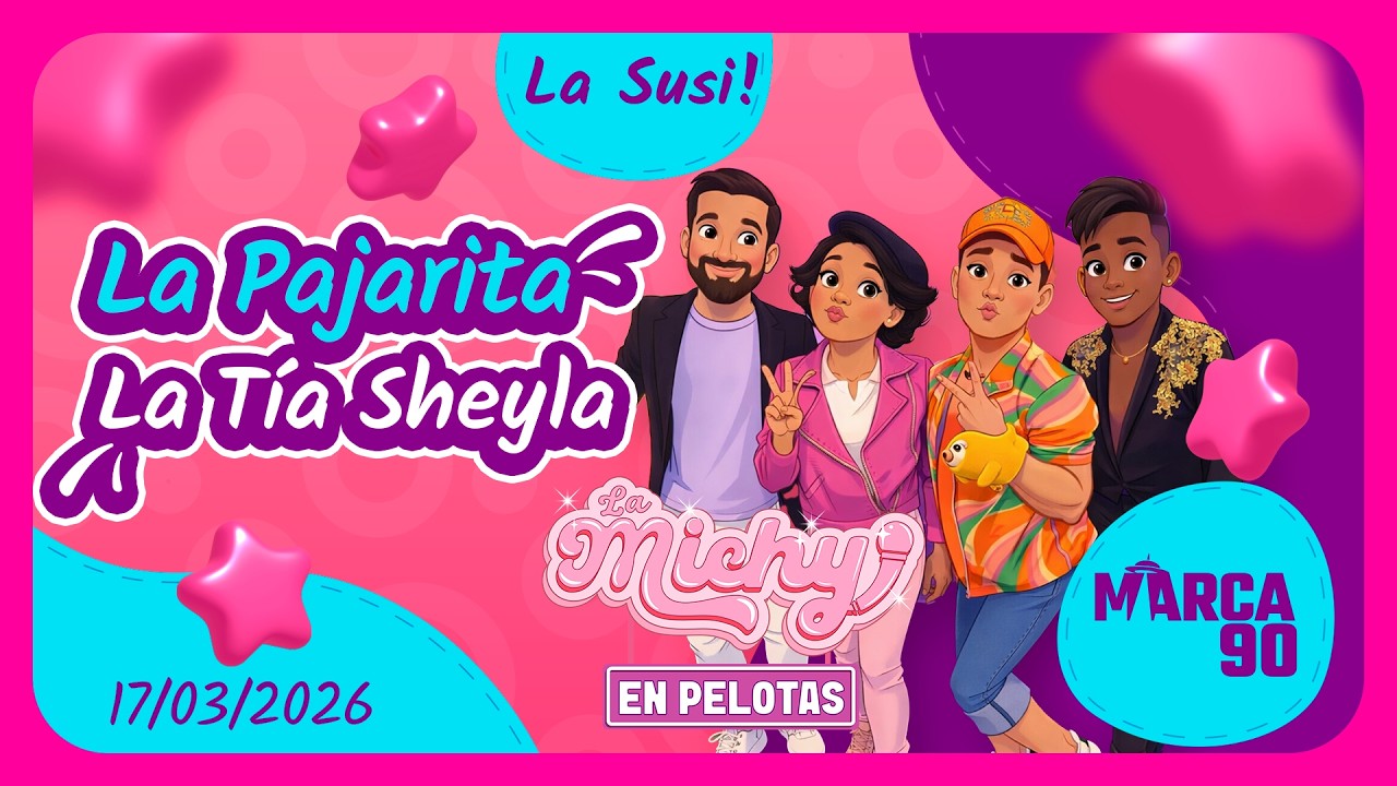 💅La Michy en ⚽️💞 | Se cumplio el sueño de Sheyla 21h00 | 17/03/2026