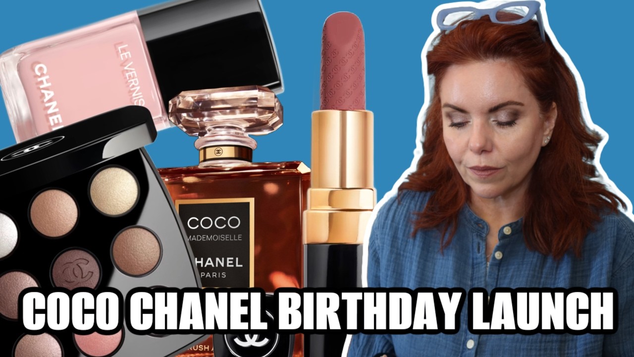 *NEW* Chanel Beauty Release! Coco Birthday Collection & Crush Perfume Review