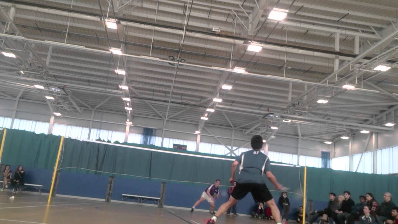 Badminton London Varsity 2016: [MS] Sai Kin Chay (UCL) vs OT Poon (KCL)