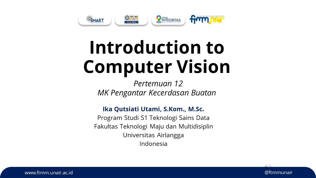 Pengantar Computer Vision