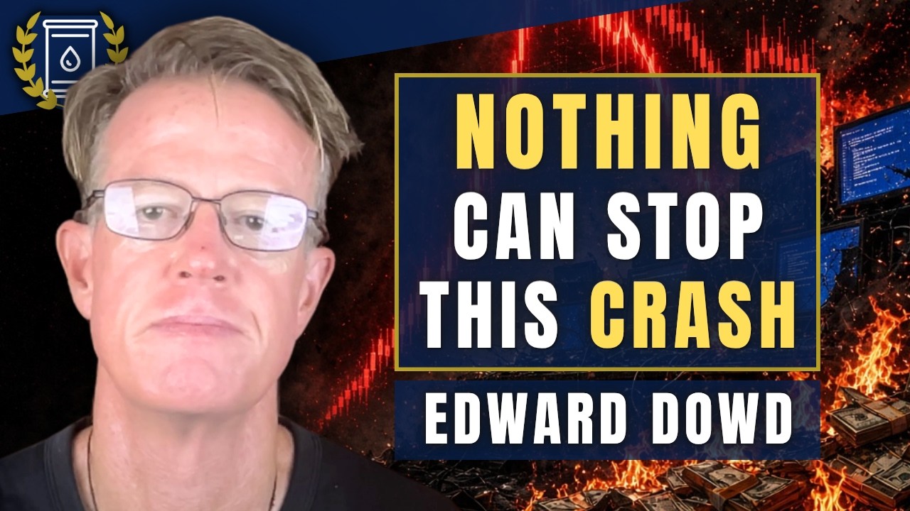 'Unstoppable' Market Crash To 'Break Everything' But GOLD - $10K Incoming: Edward Dowd