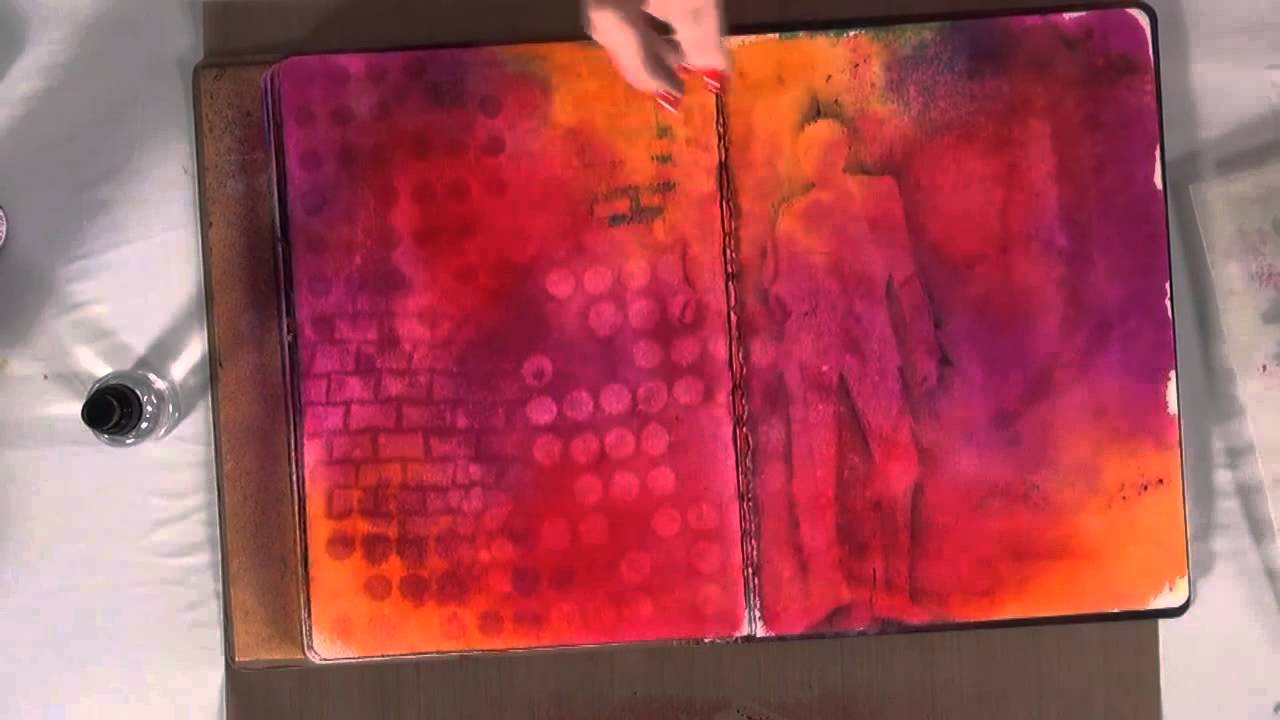 Dyan Reaveley Introduces The Perfect Inked Background