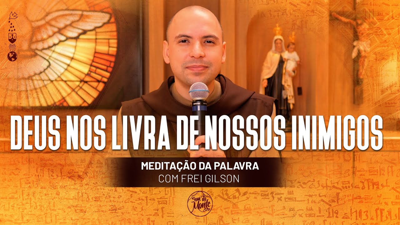 Deus nos livra de nossos inimigos | (Ex 14, 21-15, 1) #458 - Meditação da Palavra