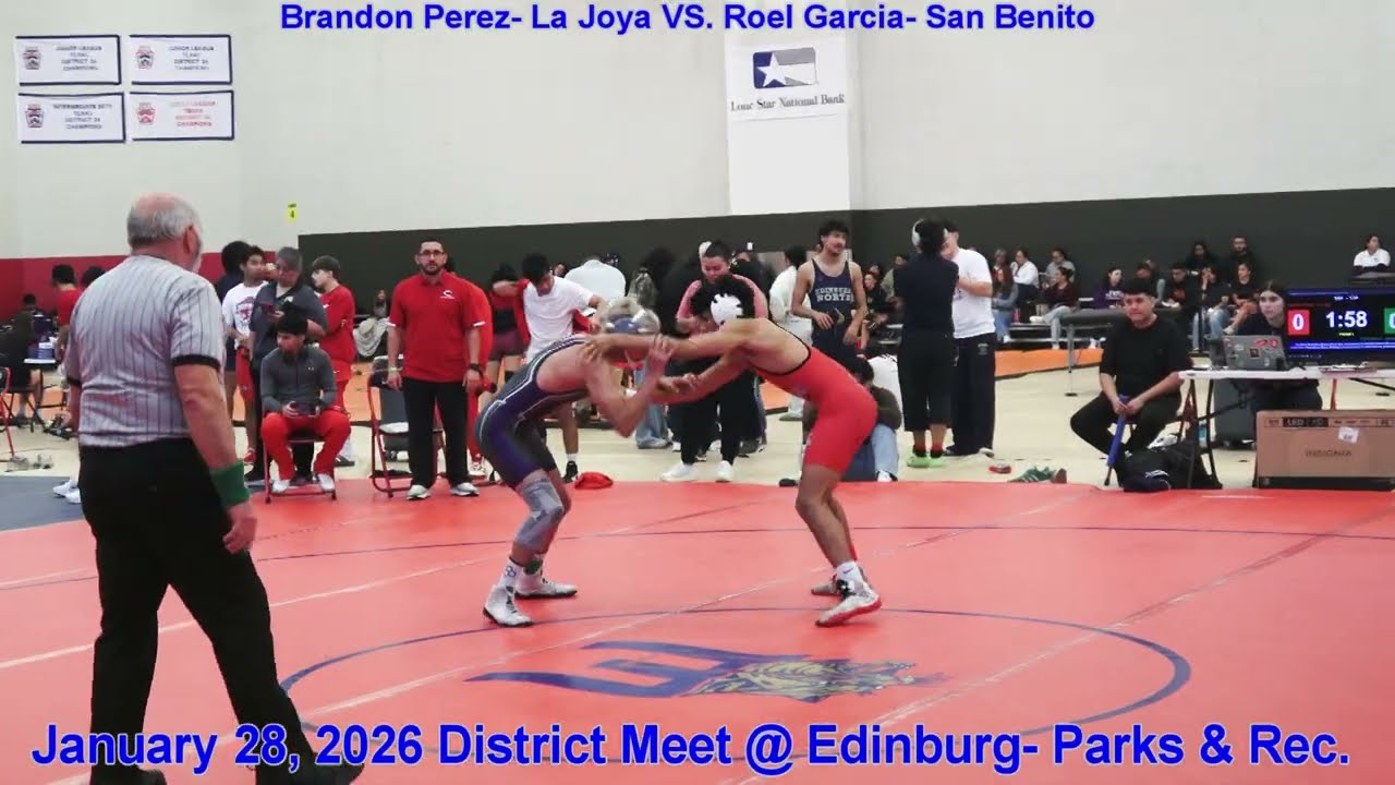 1-28-2026_4- Brandon Perez- La Joya VS. Roel Garca- San Benito
