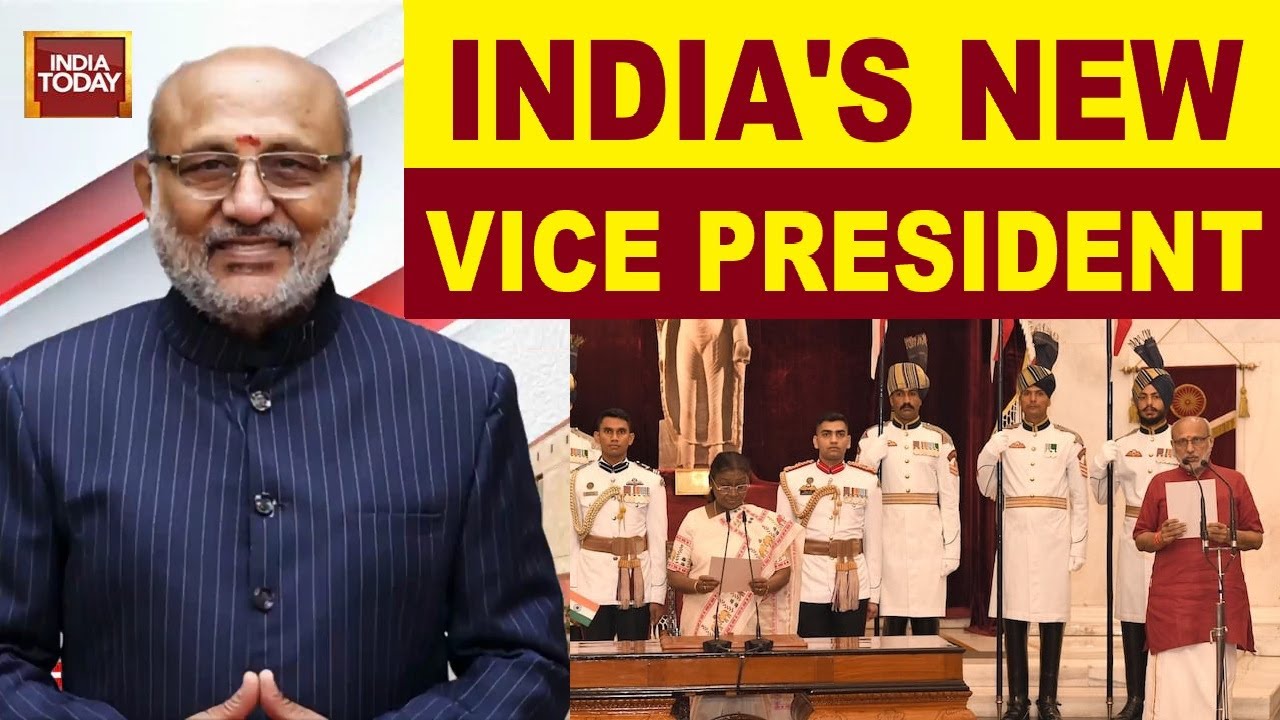 Know All About The 15th Vice President Of India | CP Radhakrishnan | India Today