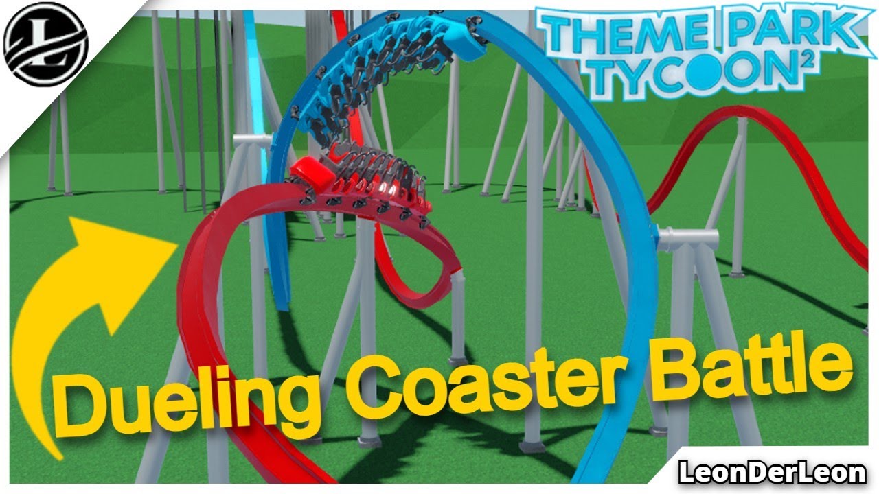 Dueling Coaster Build Battle (ft. @Noxborg2 )