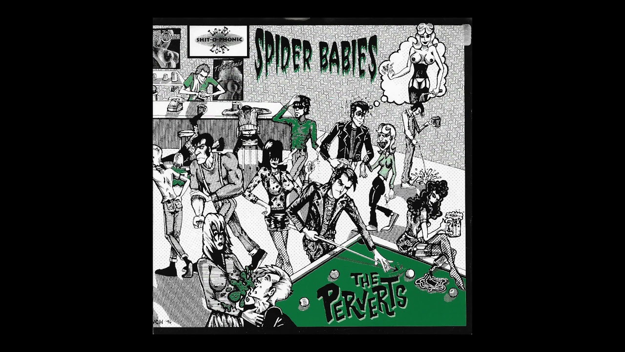 Spider Babies / The Perverts (1996, G.I. Productions, full EP)