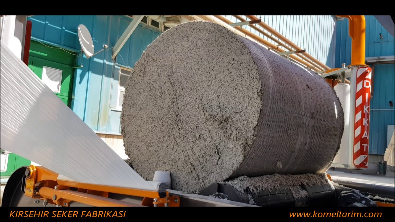 küspe paketleme makinası, Silaj paketleme
