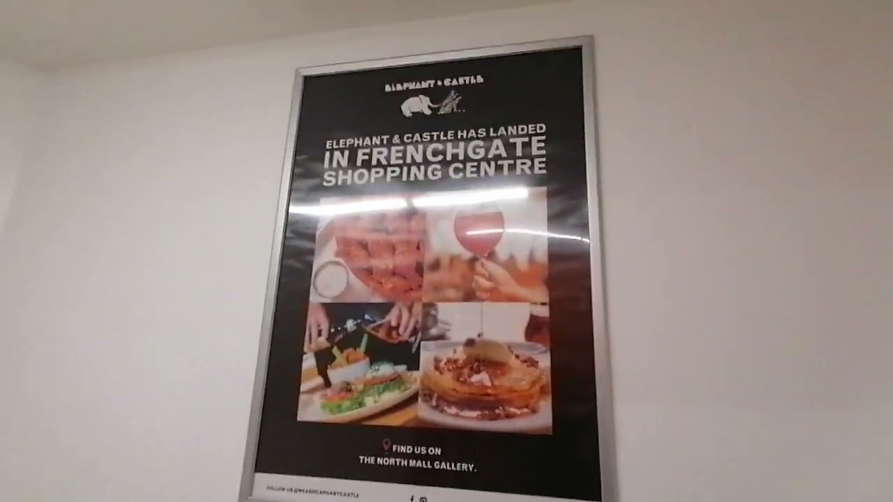 Doncaster Frenchgate Centre Stairs Many Flights Walking Down on 7 April 2023