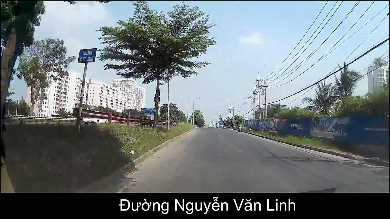 Từ Ngã tư An Sương đến Cầu Ông Thìn (Đa Phước, Bình Chánh) - 34km