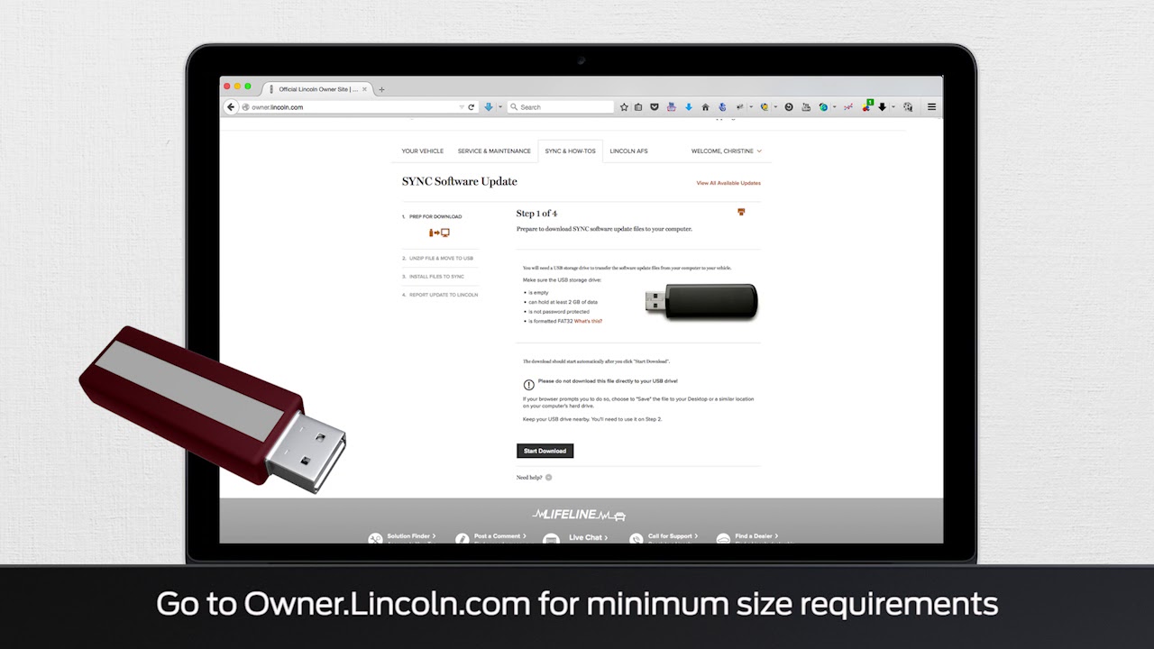 HOW TO INSTALL SYNC 3 SYSTEM UPDATES WITH A USB