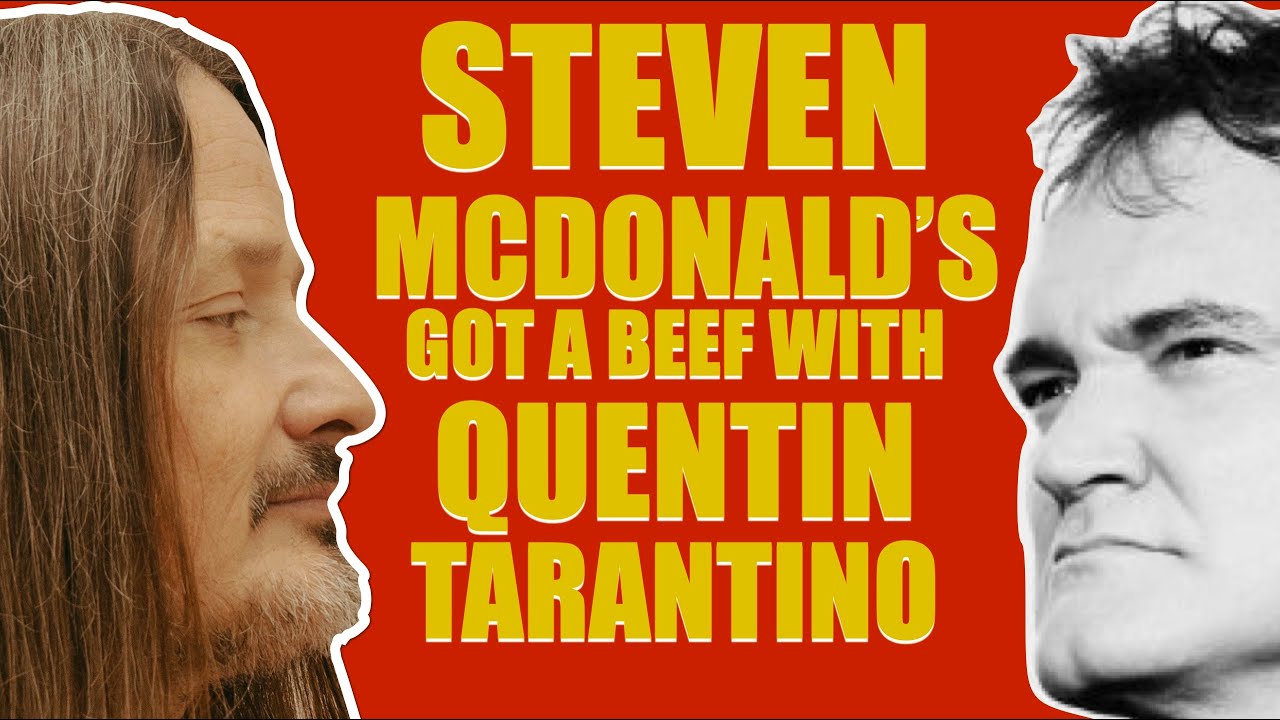 Redd Kross' Steven McDonald cuts an epic promo on Quentin Tarantino