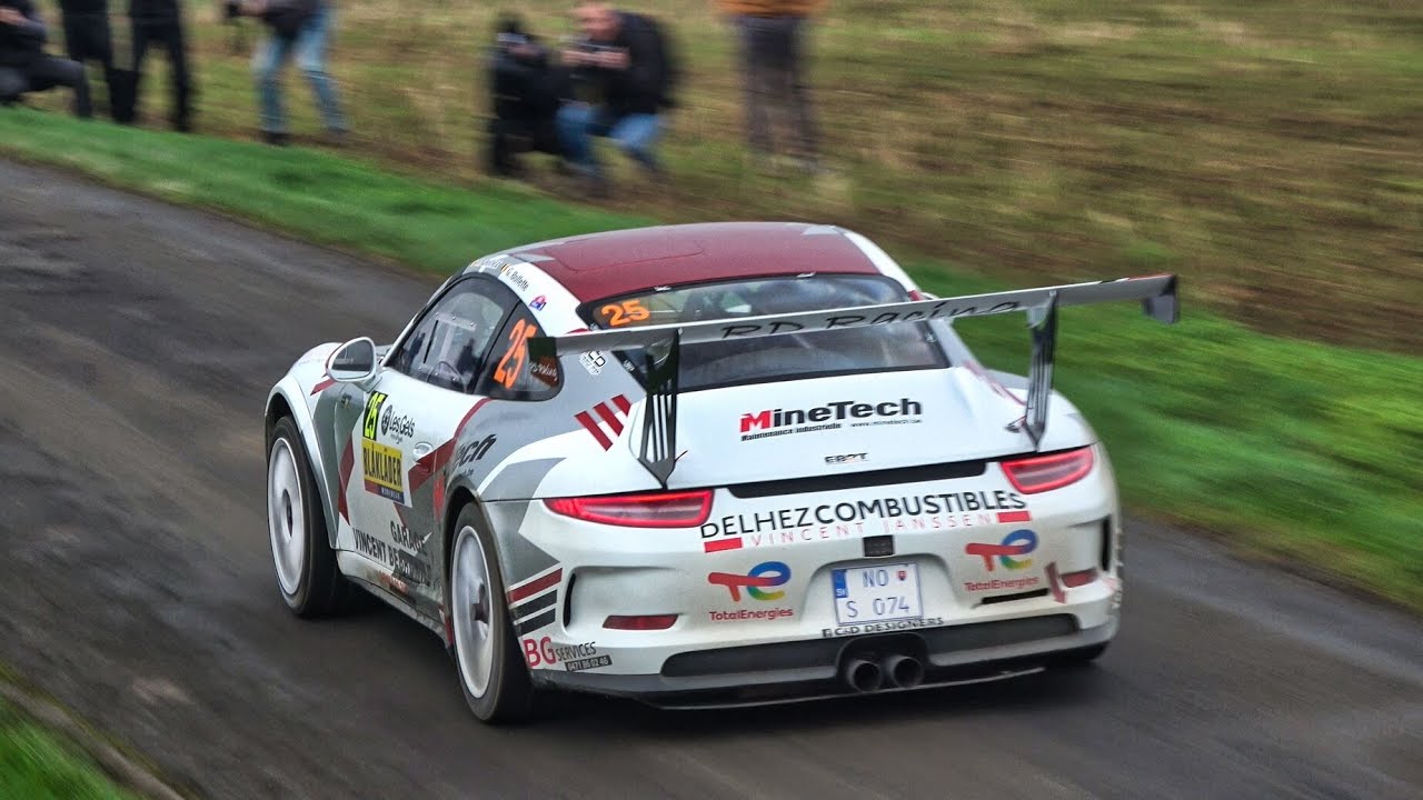 BEST OF PORSCHE GT3 RALLY SOUND | Max Attack & Pure Sound [4K]
