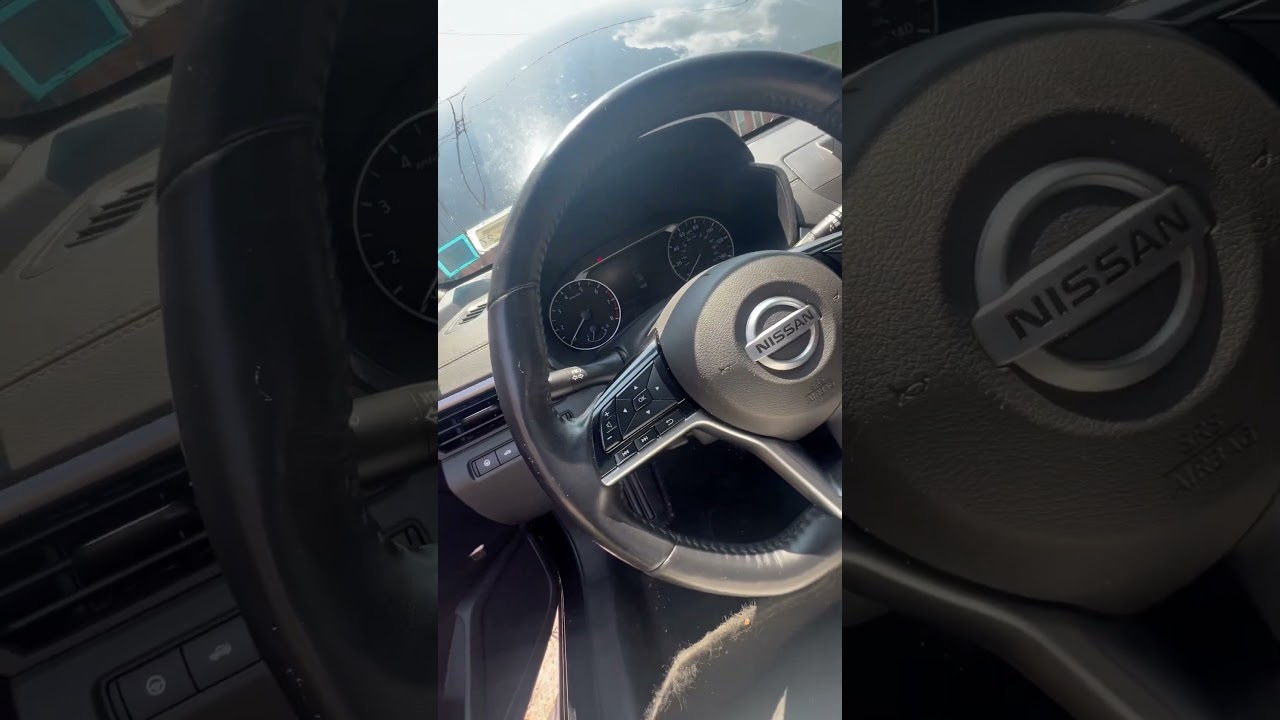 How to repair front sensor malfunction in a Nissan. #altima #nissan
