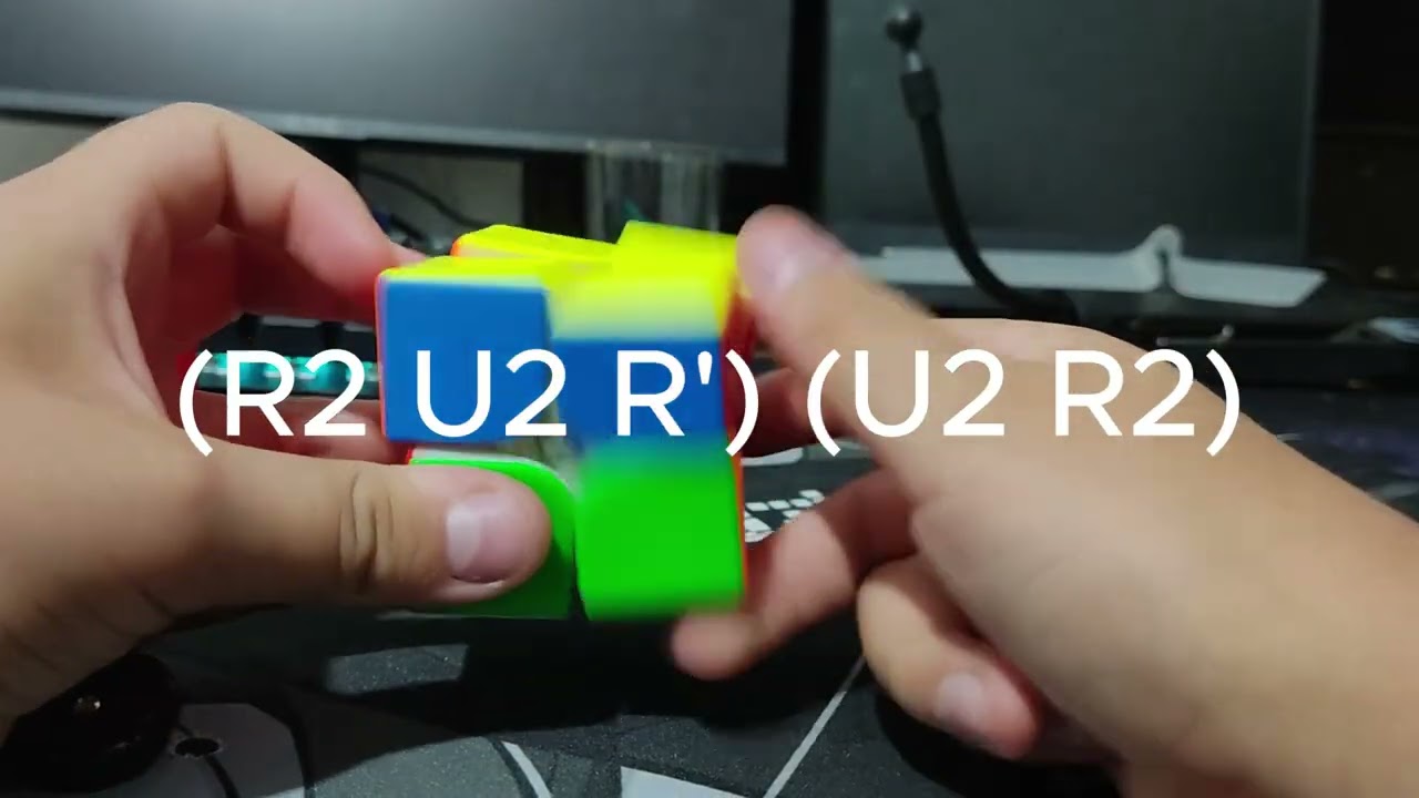 Como Armar el 2x2 Con El El Metodo Ortega