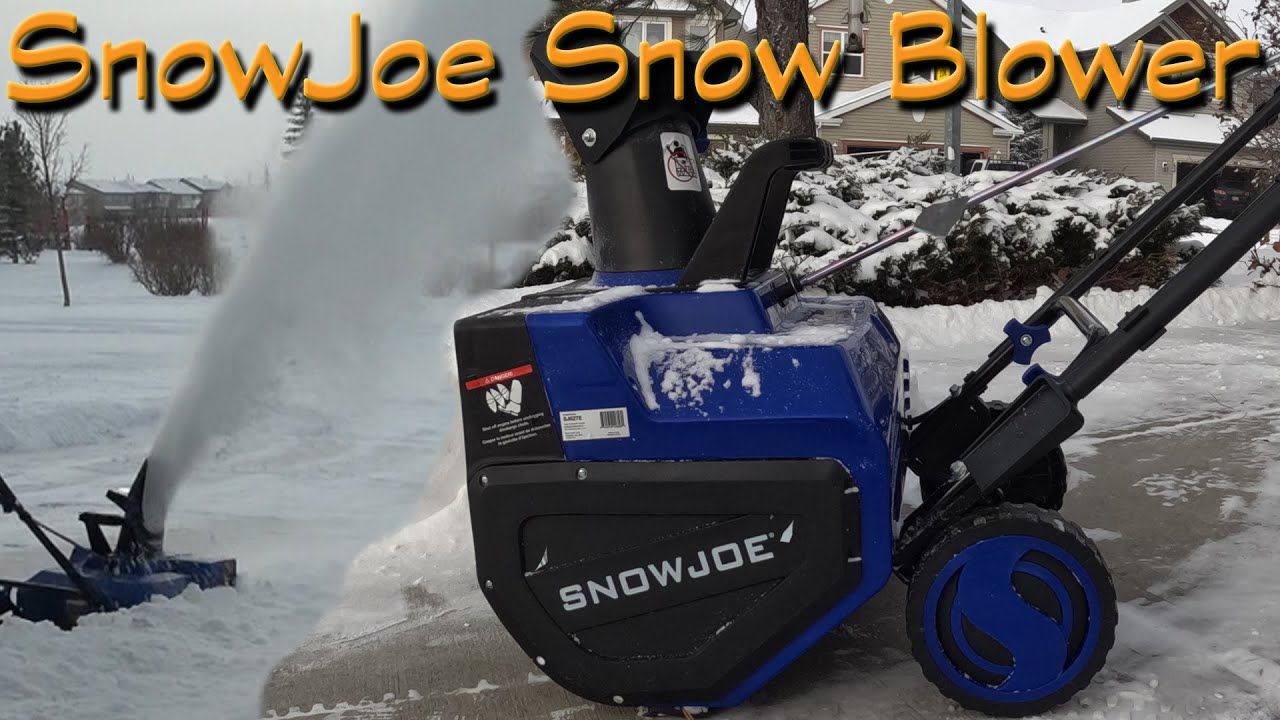 SnowJoe Snow Blower