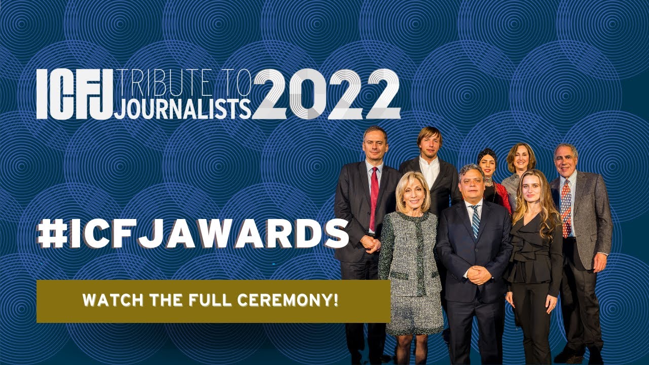 ICFJ Tribute to Journalists 2022