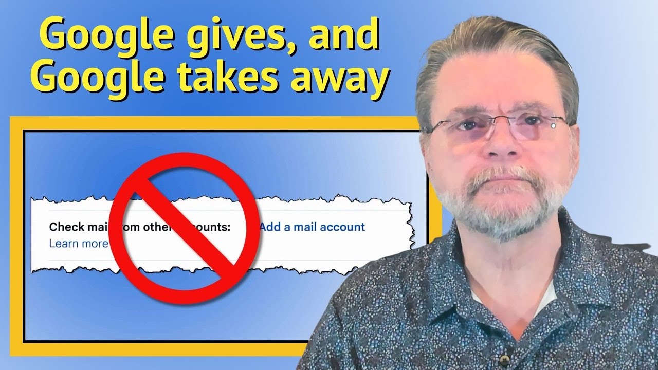 Gmail удаляет функцию &laquo;Проверка почты с других аккаунтов&raquo;