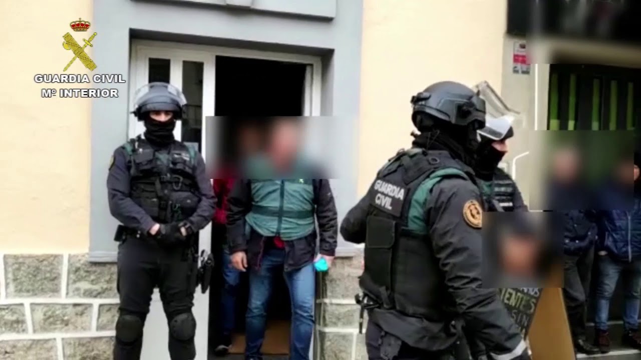 La Guardia Civil libera en Lugo a una menor retenida ilegalmente por su novio y los padres de éste