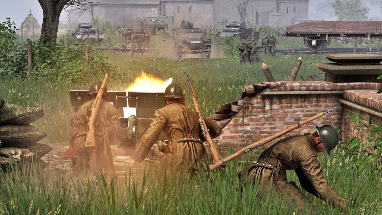 Holding the Line Against the Blitzkrieg | Gates of Hell