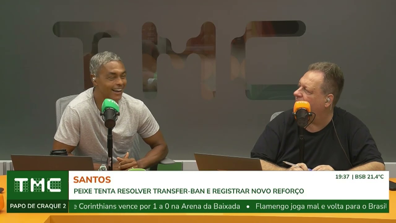 REPÓRTER DA TMC DÁ INFORMAÇÕES SOBRE POSSÍVEL APOSENTADORIA DE NEYMAR