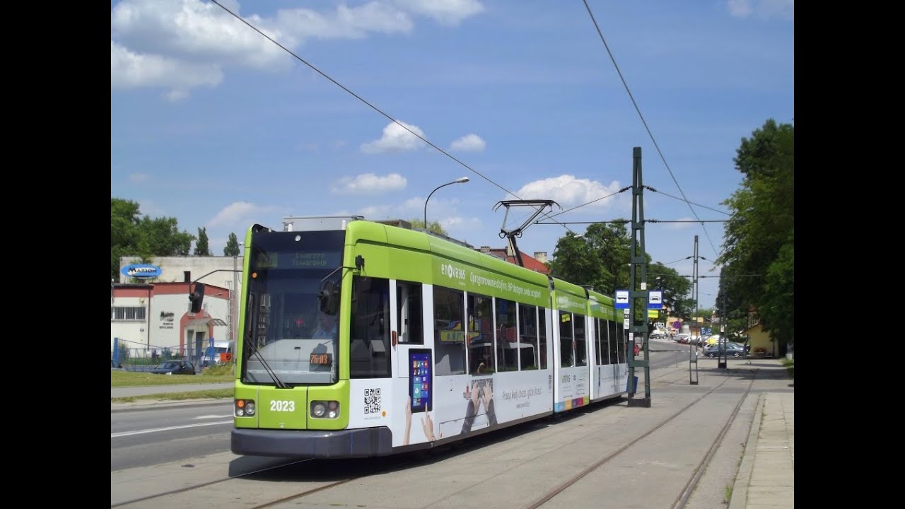 Tramwaje w Krakowie - Linia czasowa 73 - NGT6-2  # 2023