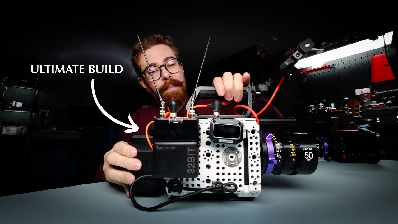 PYXIS 12K &mdash; Аудио + Таймкод &mdash; Риг для съемок документального кулинарного шоу #Pyxis #pyxis12k