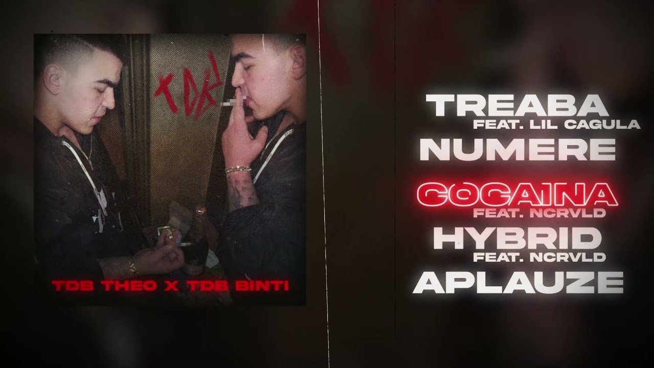 FBD Theo x TDB Binti - Cocaina feat.ncrvld