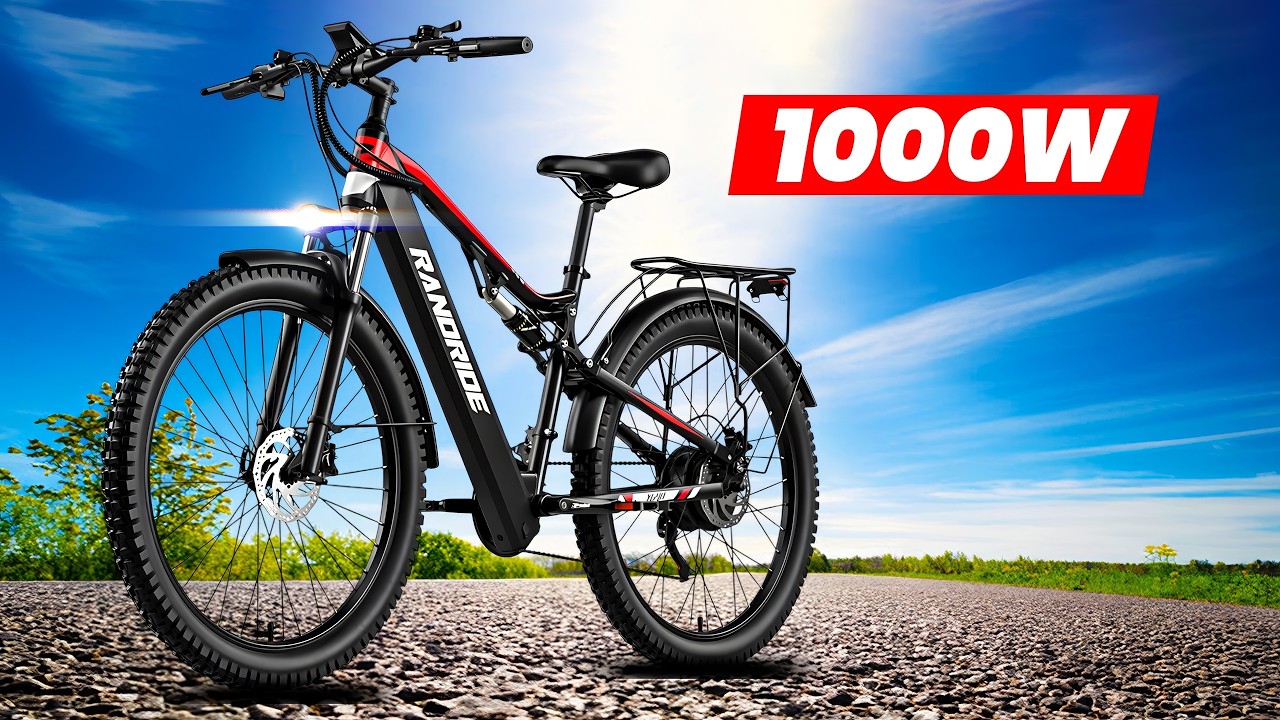 TEST RANDRIDE YG90 : 45 KM/H, GROS COUPLE ET SUSPENSIONS AU TOP ?
