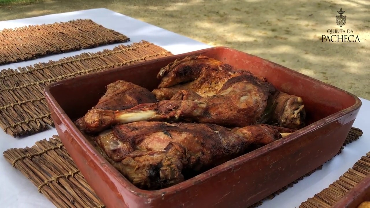 Cabrito no Forno com Batata Assada e Arroz de Forno - Chefe Carlos Pires
