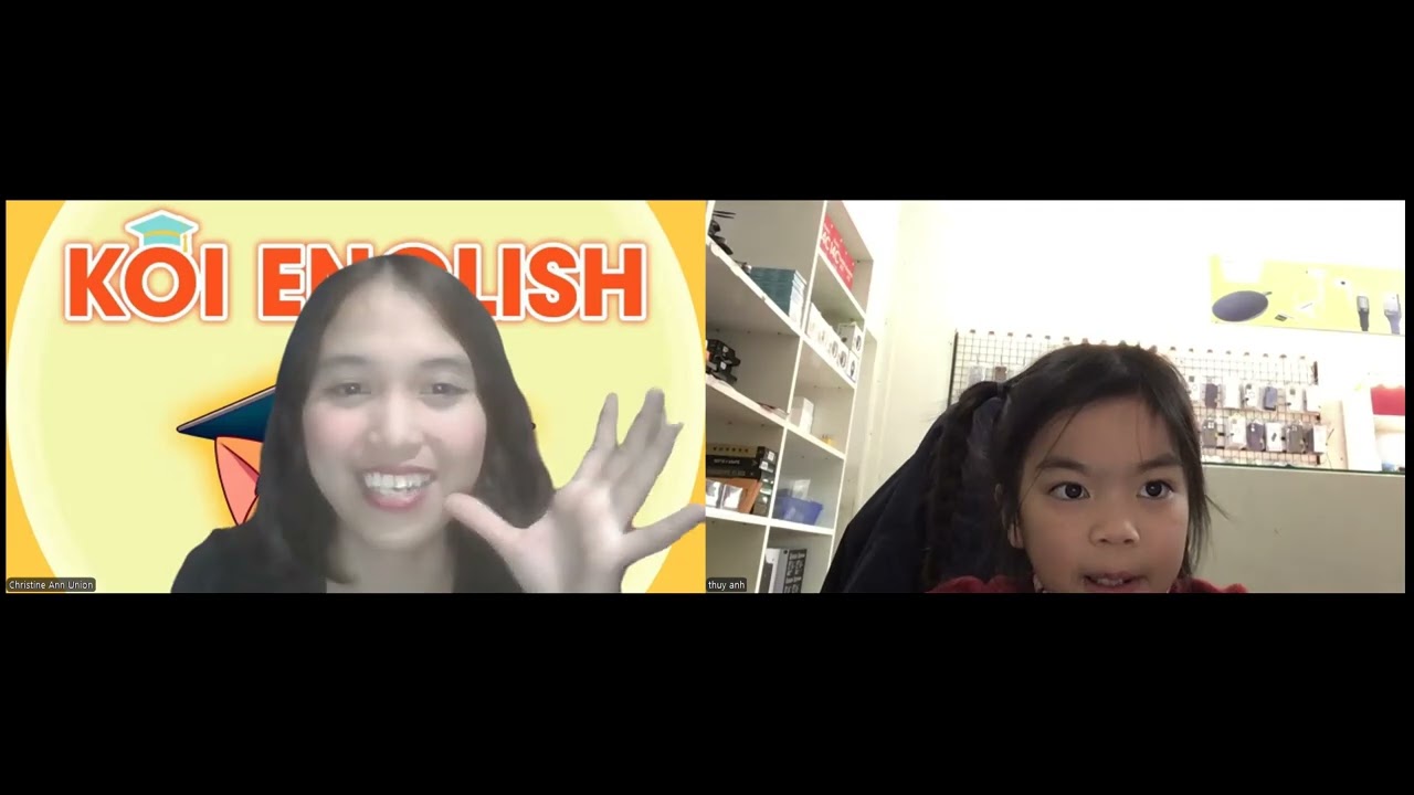 A28: 13.03.2026- Thuy Anh and Teacher Ann