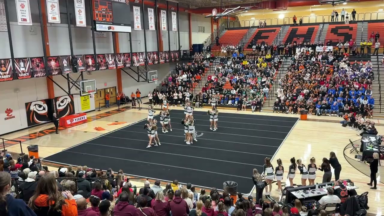 Izzy cheer sectionals 2026