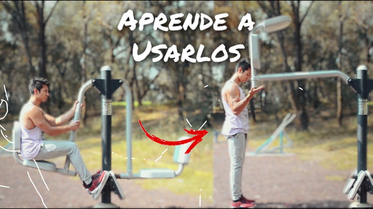 GANA MASA MUSCULAR EFICAZMENTE con aparatos de parque - Richard Man