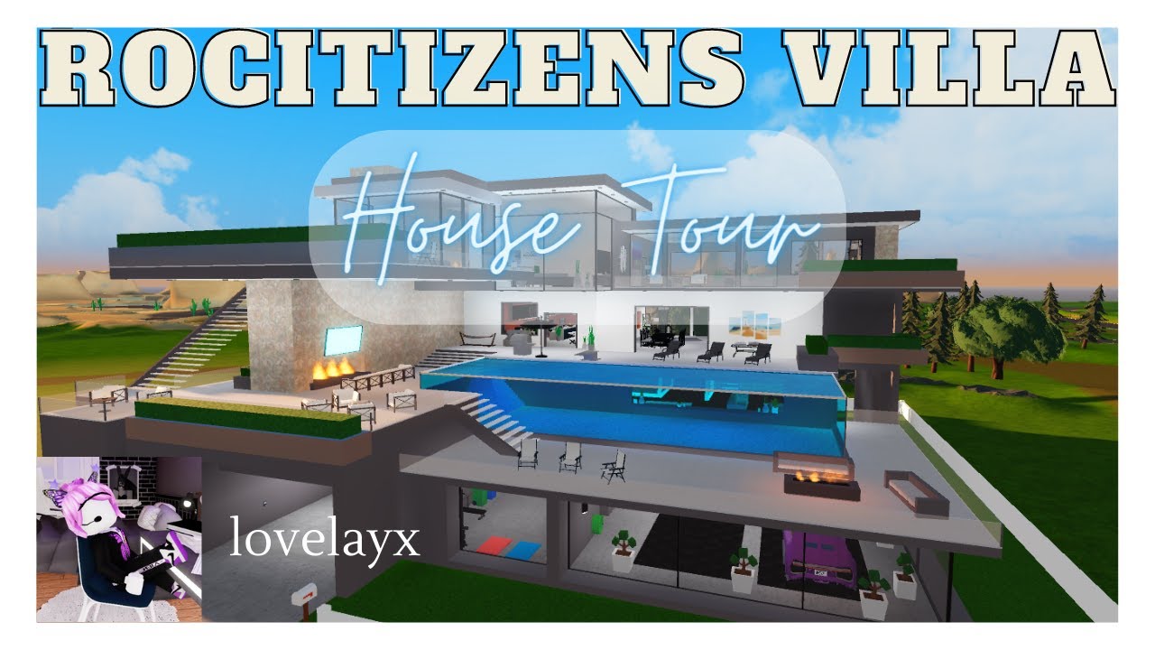 RoCitizens: Modern Villa {House Tour!!}