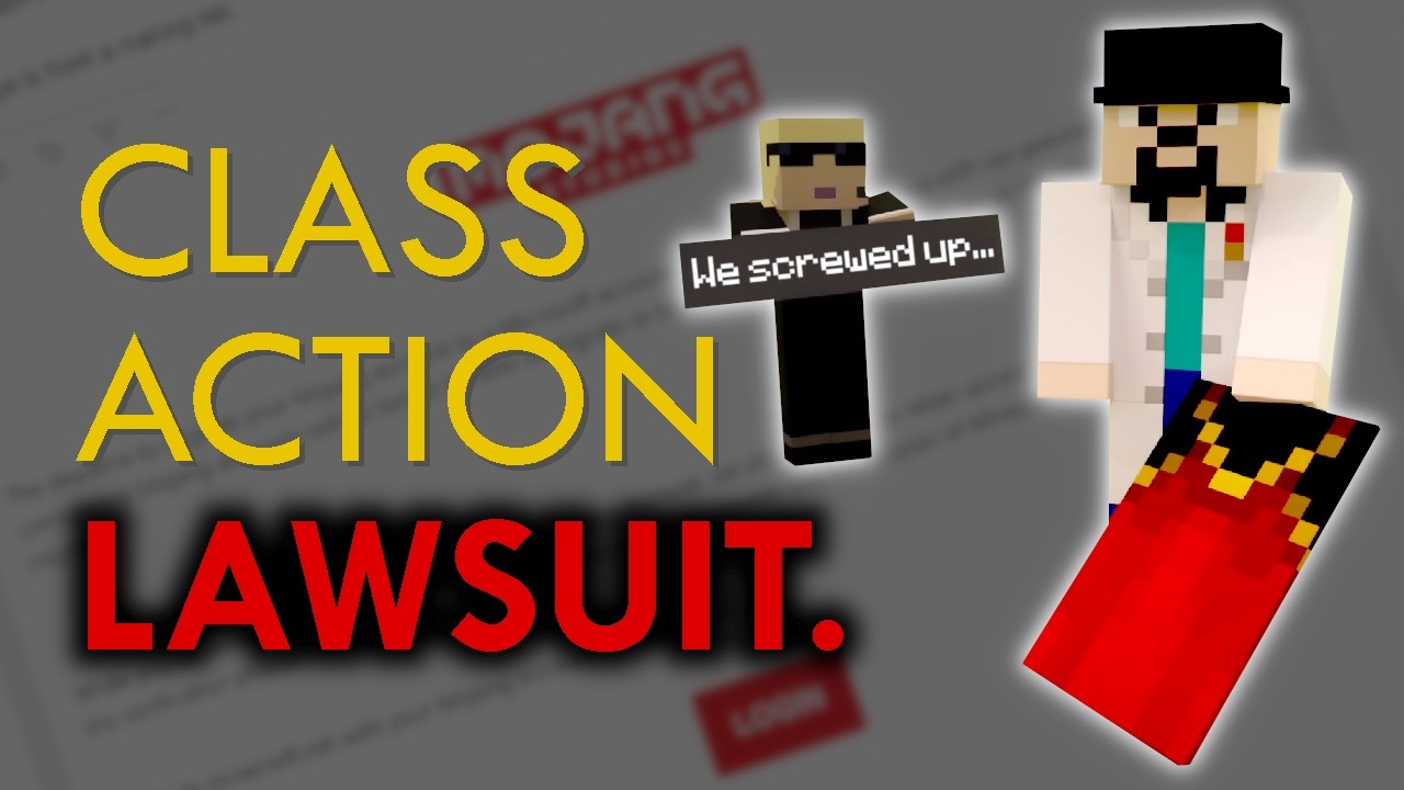 Minecraft Stole Our Accounts - Now They’re Getting Sued