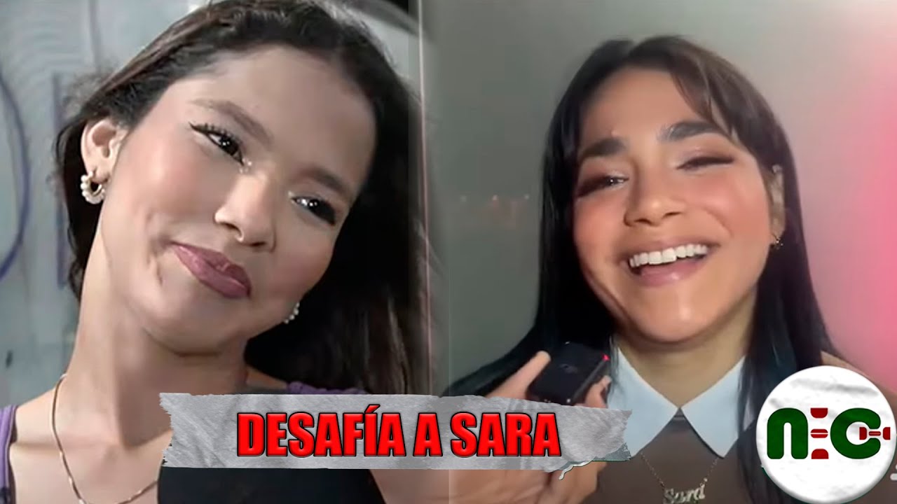 Niurka Páez desafía a Sara Toscano: 