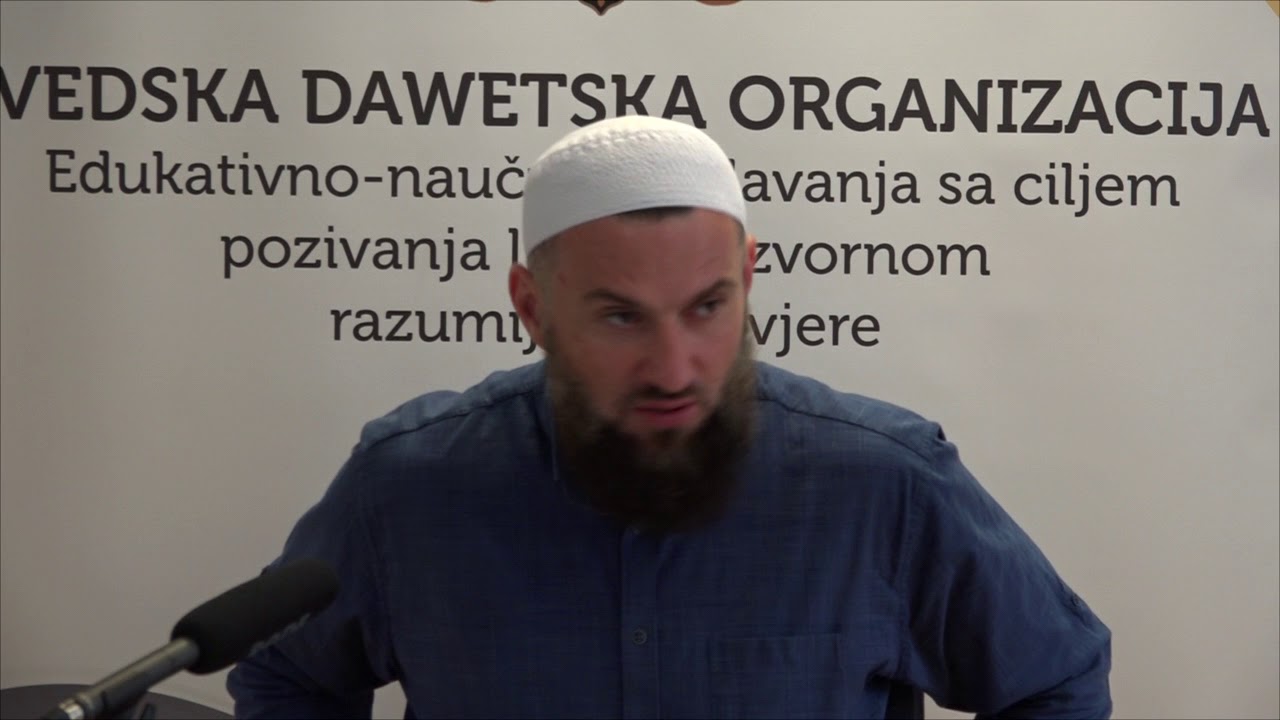 Čuvanje jezika! - hfz. Almir Kapić