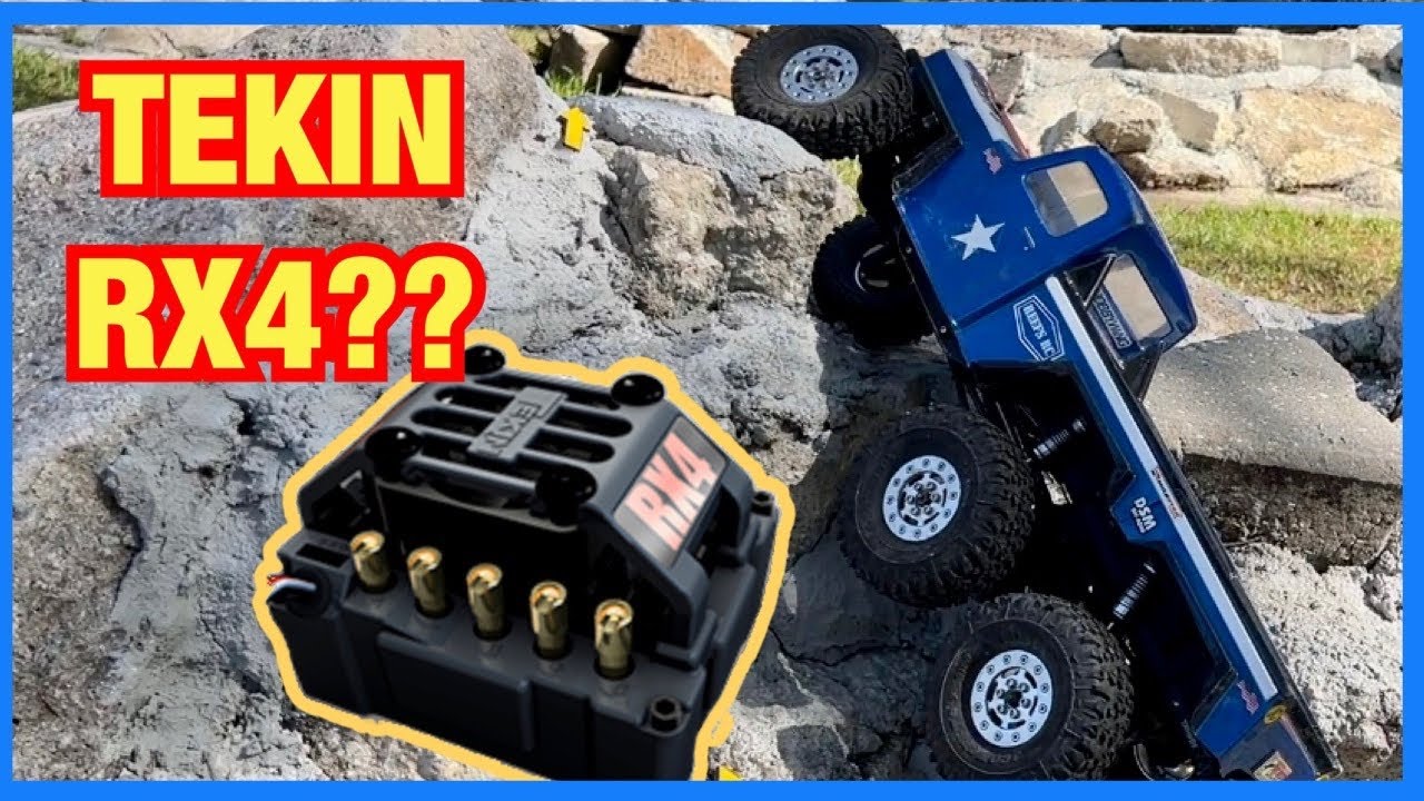 Tekin RX4 esc in the Creep6, is it Quiet??