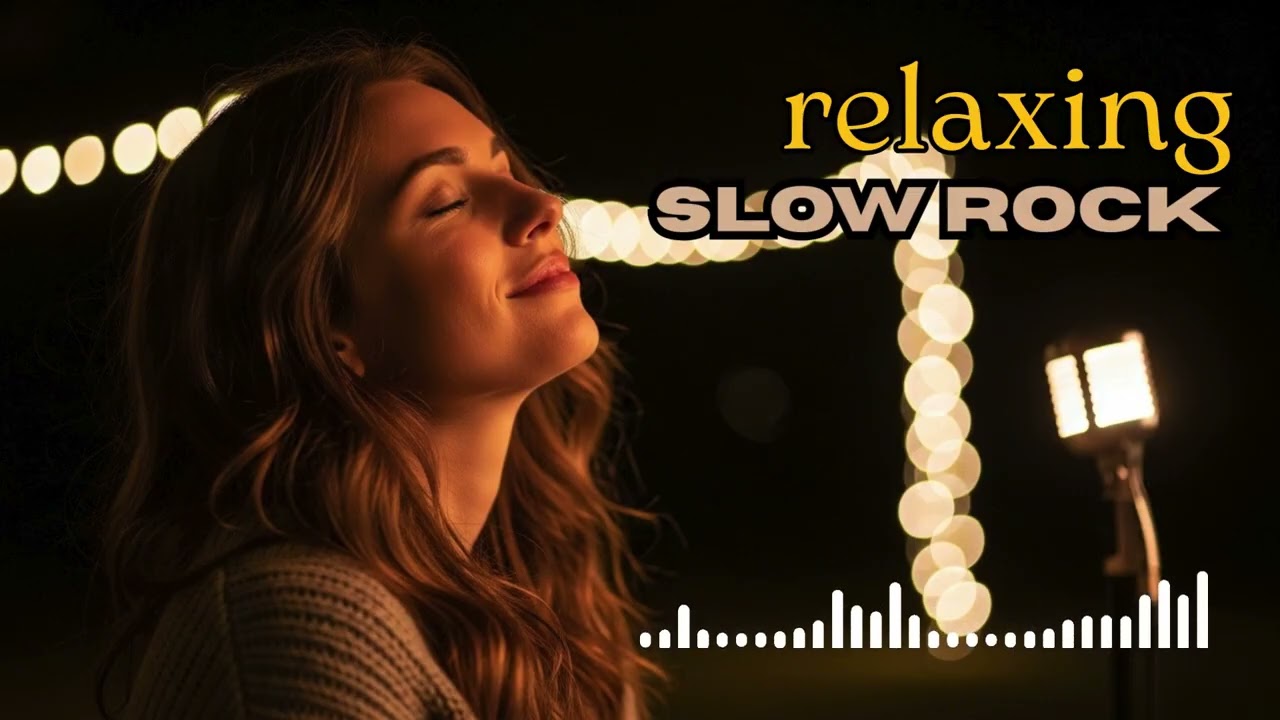 Relaxing Slow Rock Music 🎧 Soft Romantic Ballads for the Soul