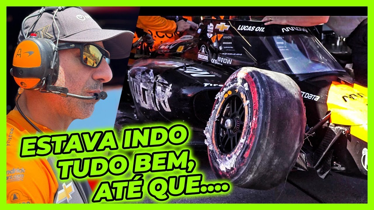 Última etapa do ano em Nashville | IndyCar 2025 VLOG