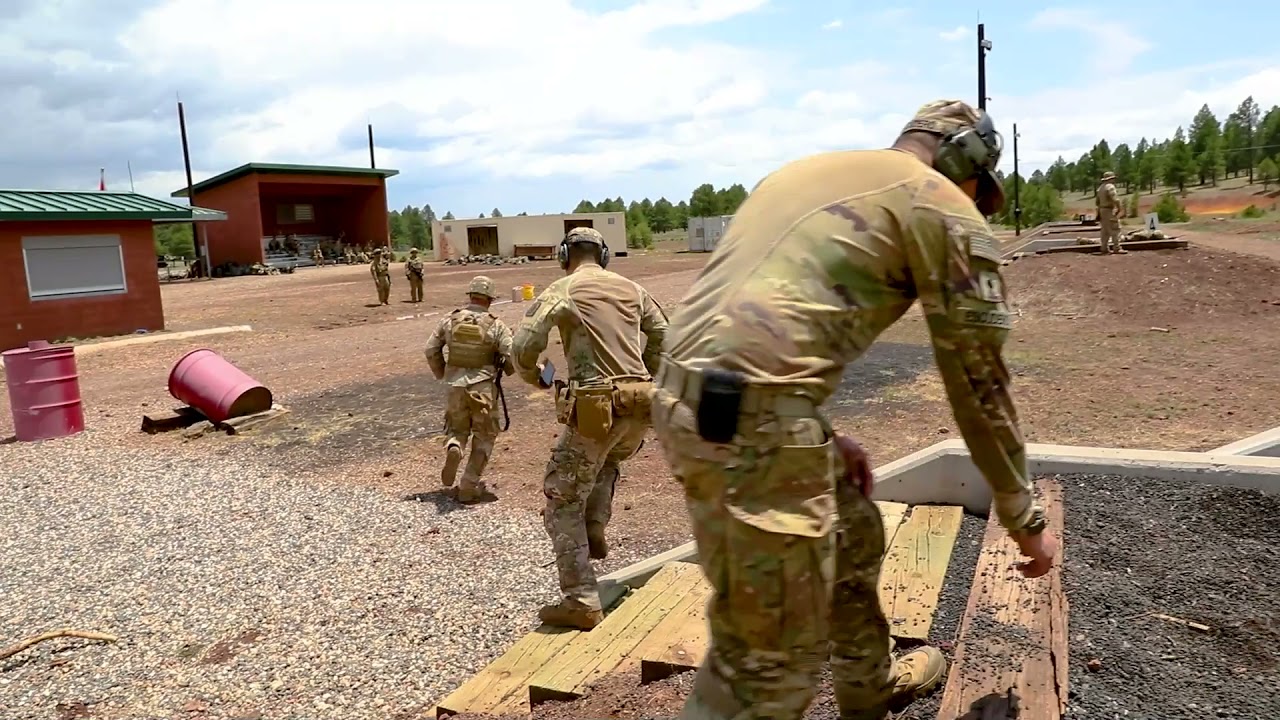 C Company, 1-158th Infantry Battalion Stress Shoot